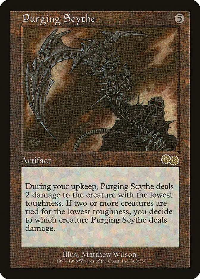 Purging Scythe Front Face