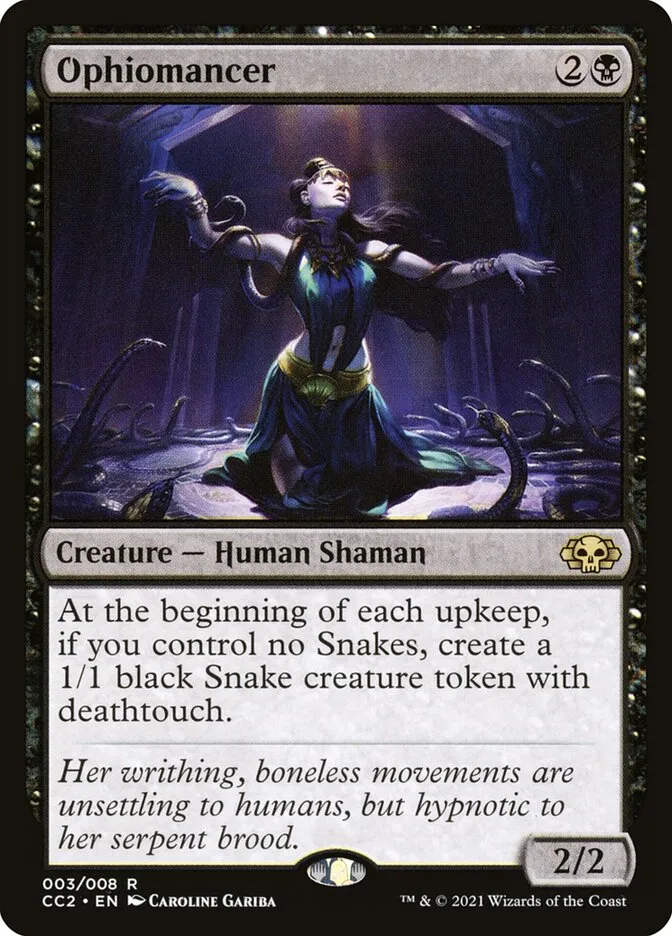 Ophiomancer Front Face
