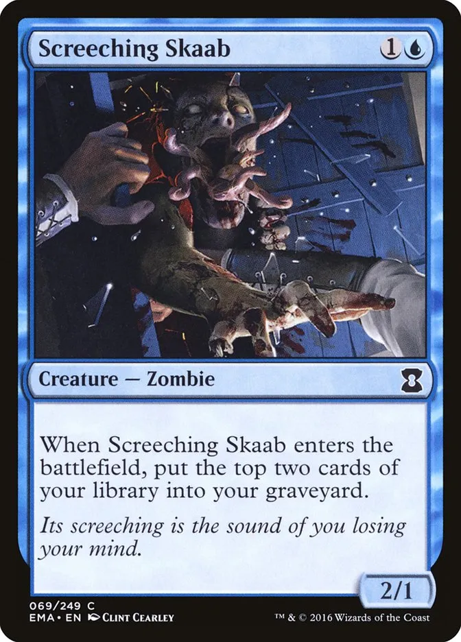 Screeching Skaab Front Face