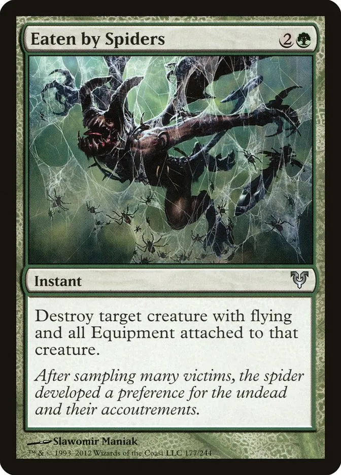 Eaten by Spiders Front Face