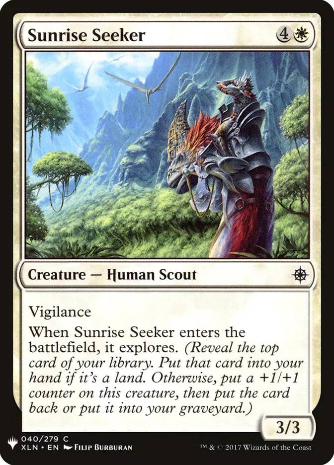 Sunrise Seeker Front Face
