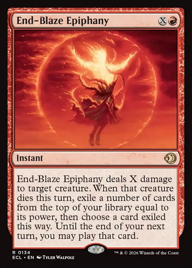 End-Blaze Epiphany Front Face