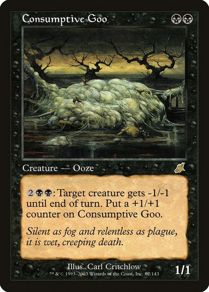 Consumptive Goo Front Face