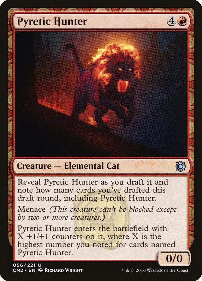Pyretic Hunter Front Face