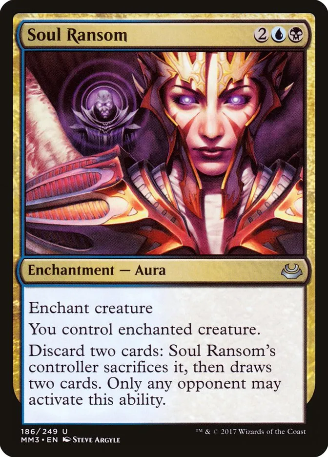 Soul Ransom Front Face
