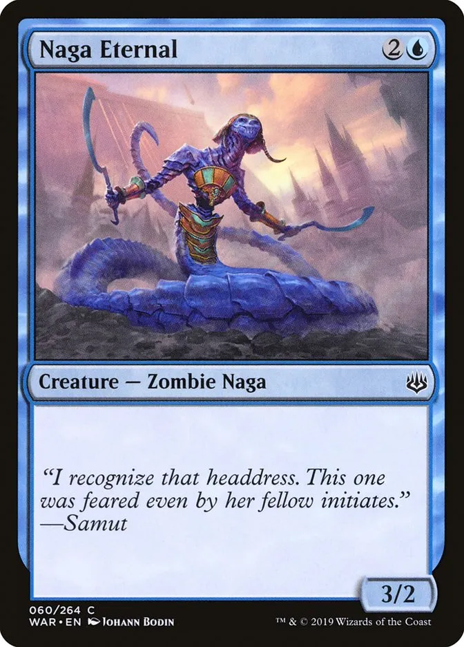 Naga Eternal Front Face