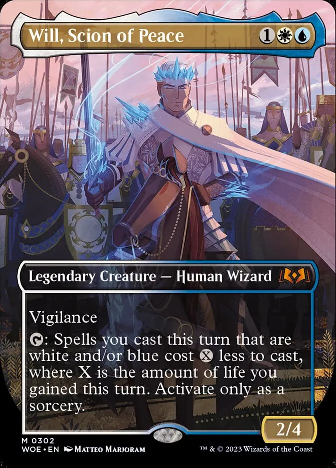Will, Scion of Peace Front Face