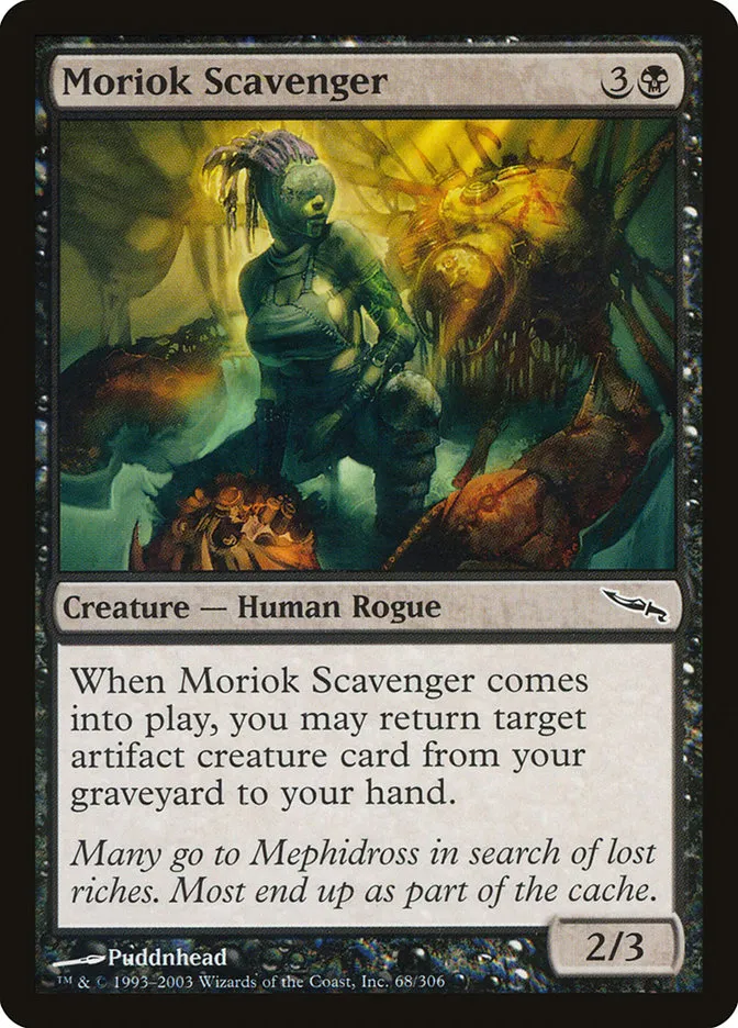 Moriok Scavenger Front Face