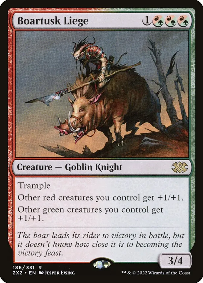 Boartusk Liege Front Face