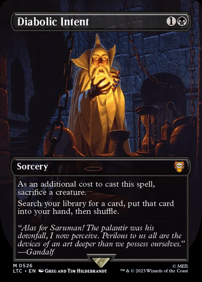 Diabolic Intent