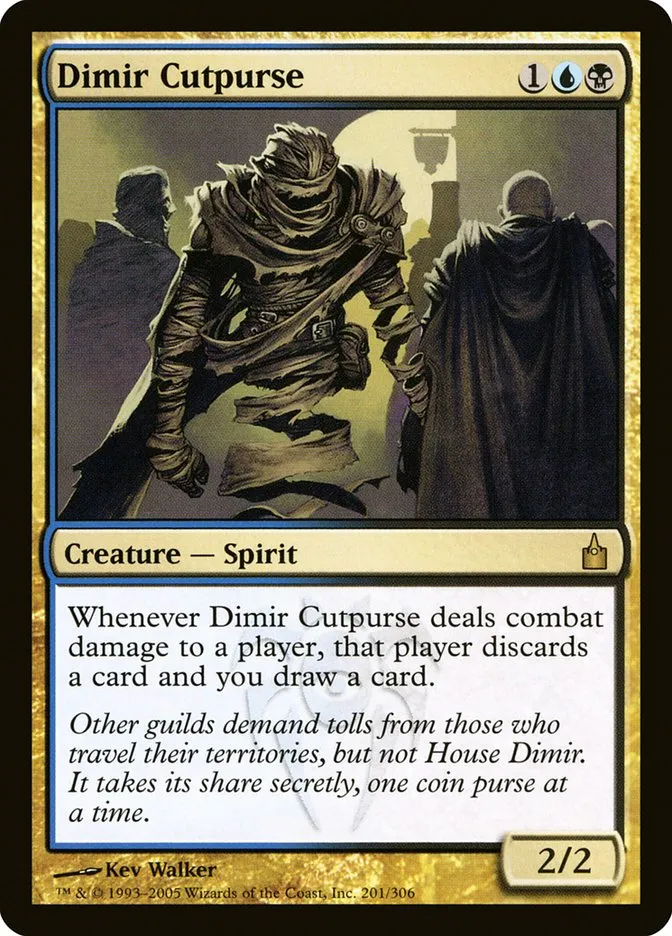 Dimir Cutpurse Front Face