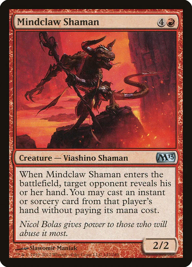 Mindclaw Shaman Front Face