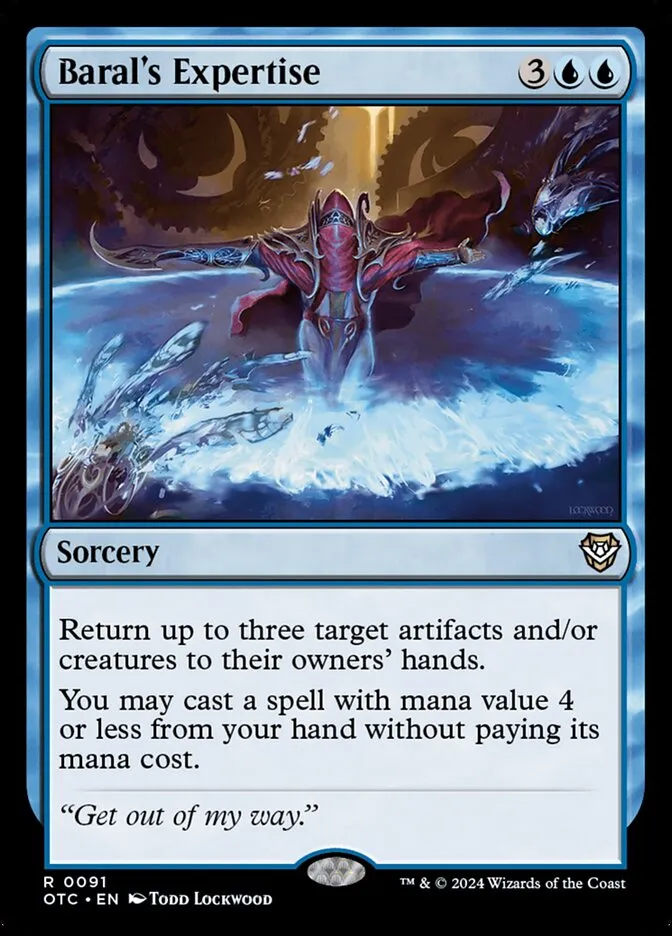 Baral's Expertise Front Face