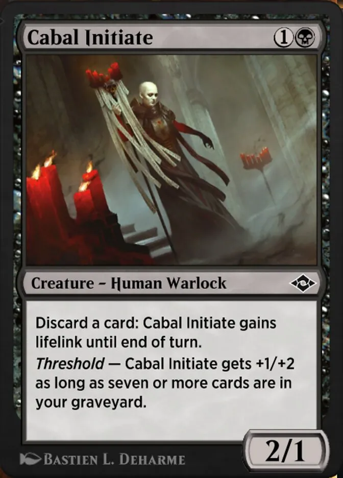 Cabal Initiate Front Face