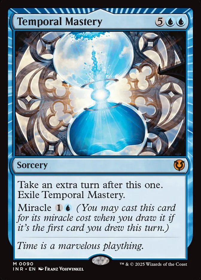 Temporal Mastery Front Face