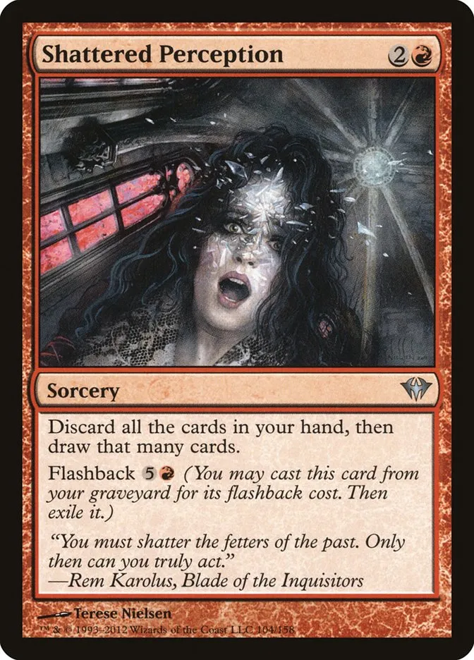 Shattered Perception Front Face