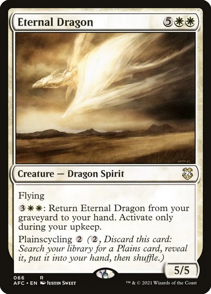 Eternal Dragon Front Face