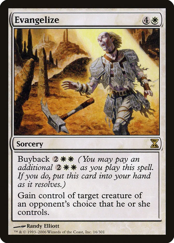 Evangelize Front Face