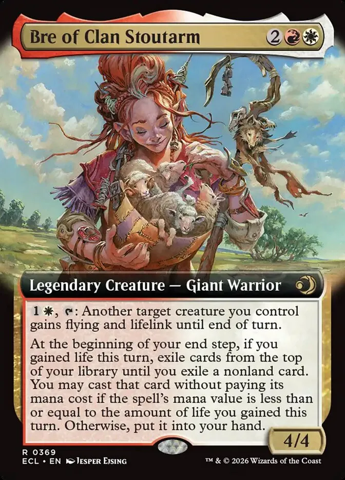 Bre of Clan Stoutarm Front Face