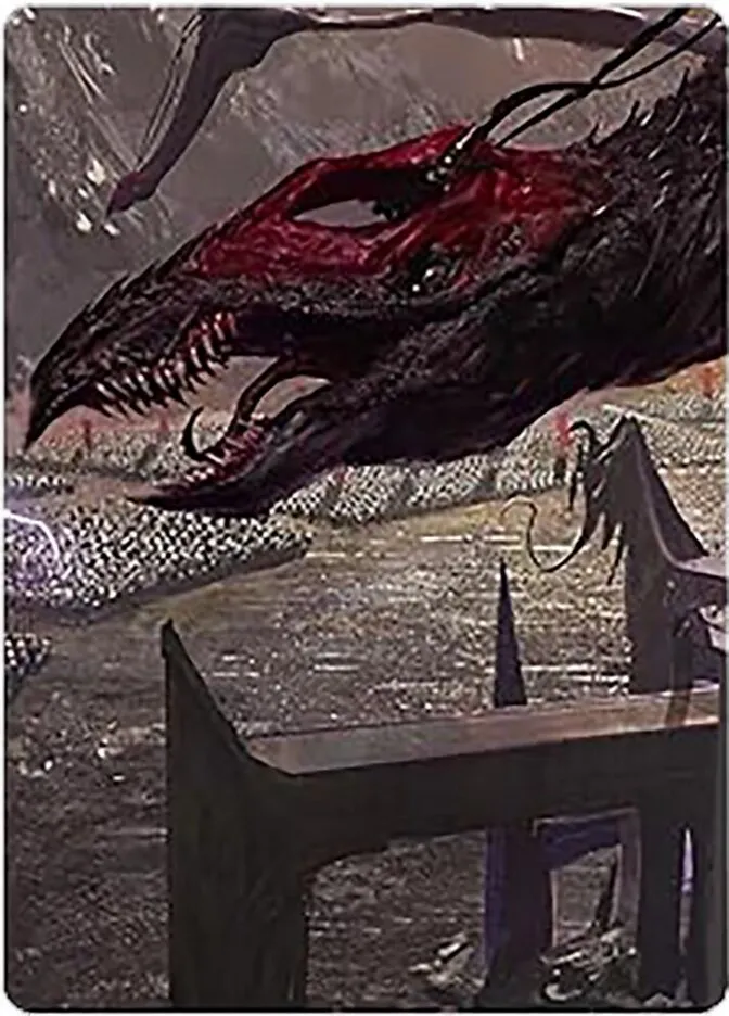 Fell Beast of Mordor // Fell Beast of Mordor Front Face
