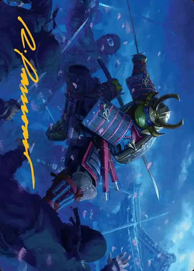 Leonardo, Sewer Samurai // Leonardo, Sewer Samurai Front Face