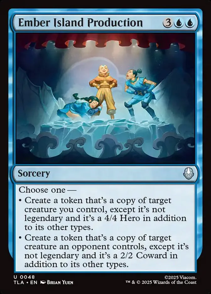 Ember Island Production Front Face