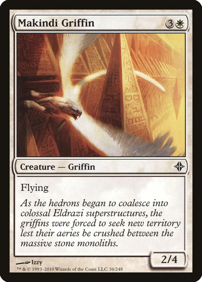 Makindi Griffin Front Face