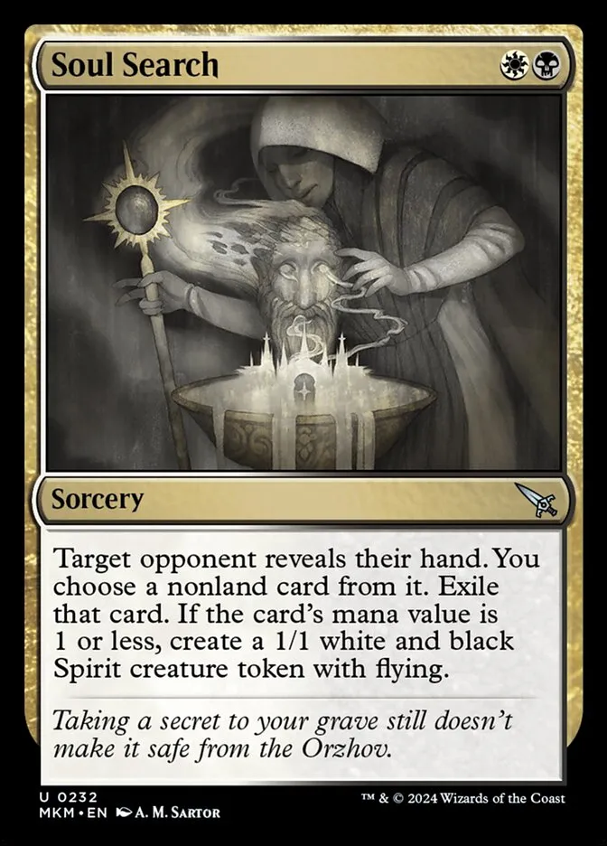 Soul Search Front Face