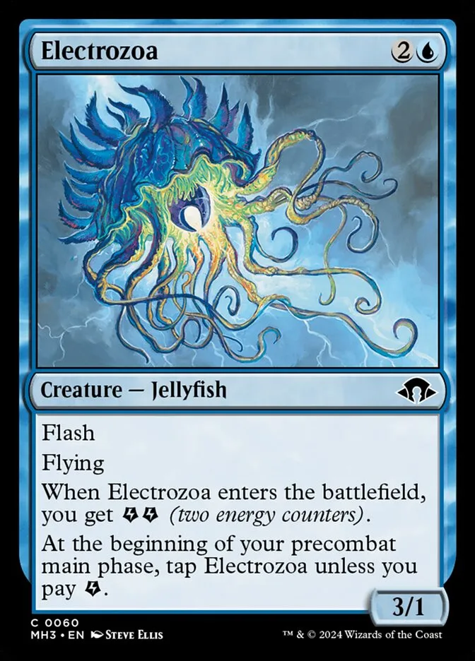 Electrozoa Front Face
