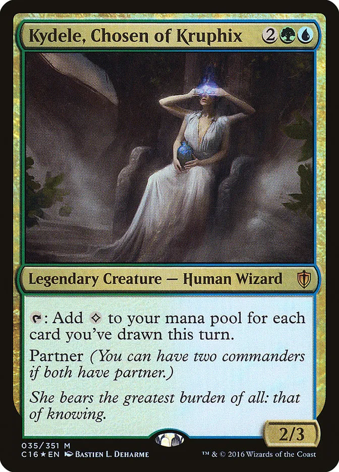 Kydele, Chosen of Kruphix Front Face