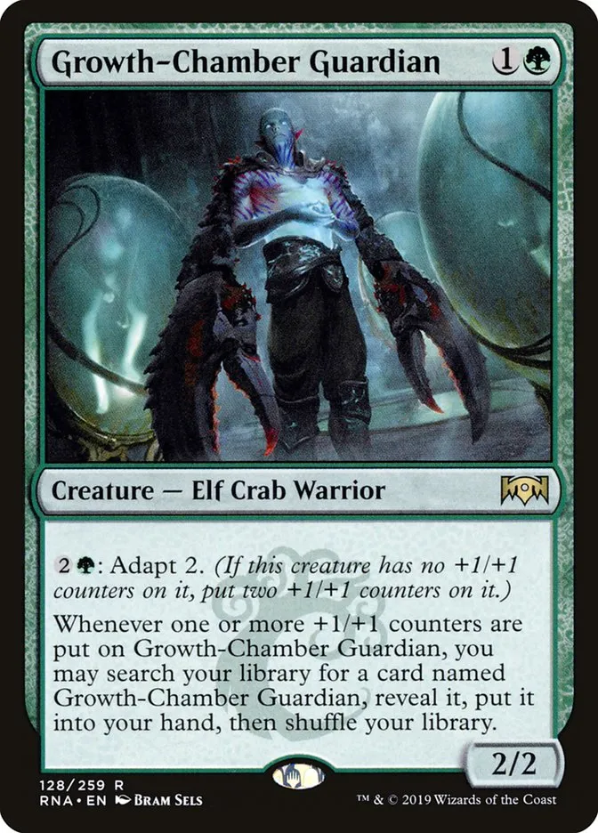 Growth-Chamber Guardian Front Face