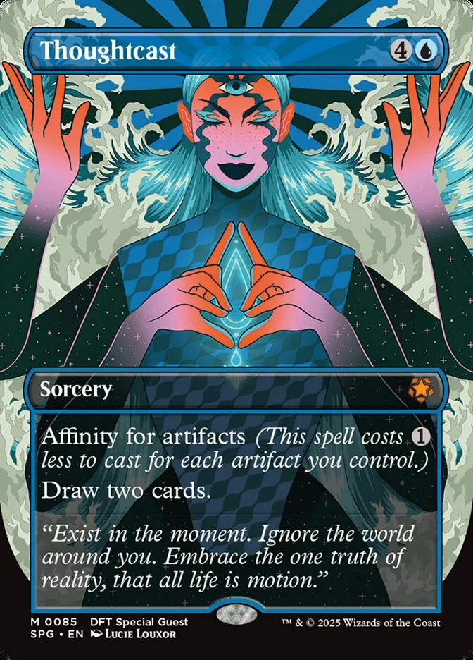 Thoughtcast Front Face