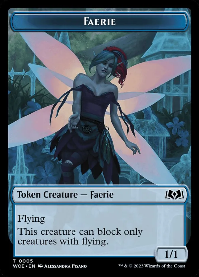 Faerie Front Face