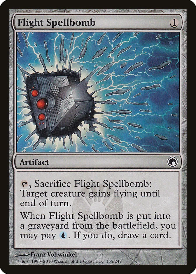 Flight Spellbomb Front Face