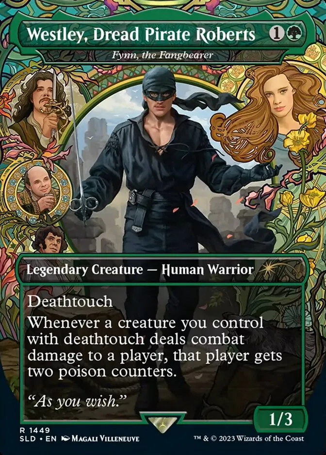 Fynn, the Fangbearer Front Face