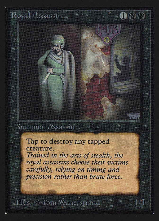 Royal Assassin Front Face