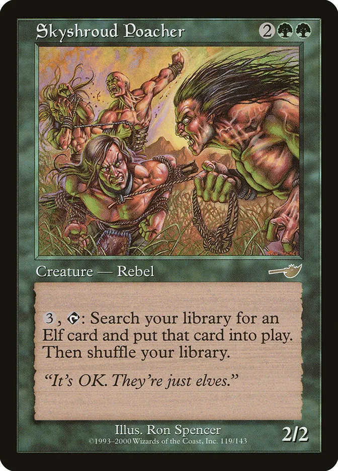 Skyshroud Poacher Front Face