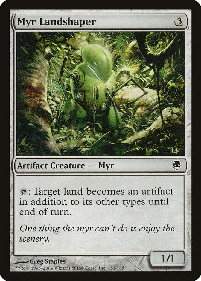 Myr Landshaper Front Face