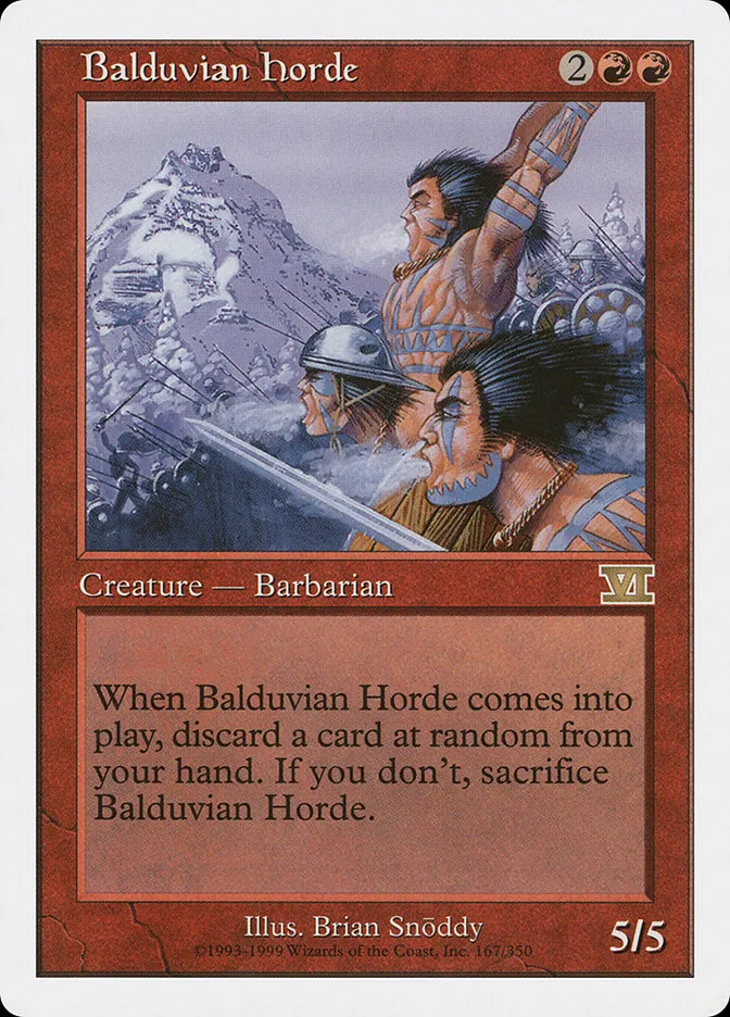 Balduvian Horde Front Face