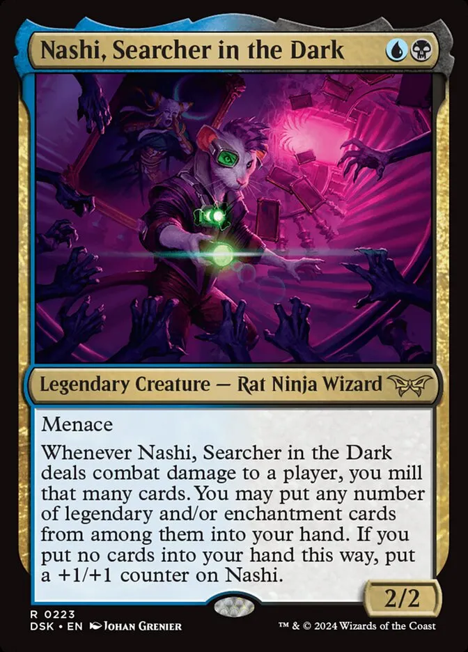Nashi, Searcher in the Dark Front Face