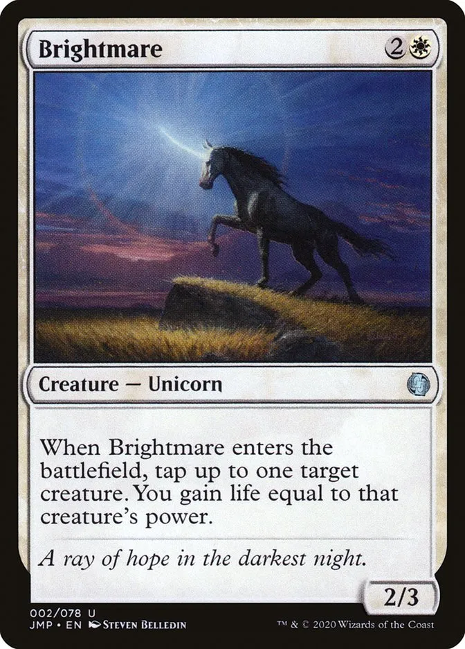 Brightmare Front Face