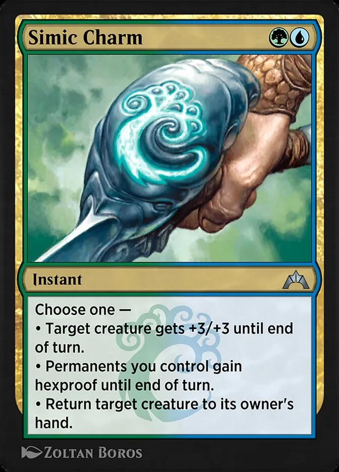 Simic Charm Front Face