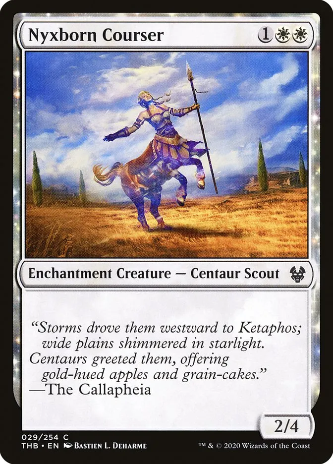 Nyxborn Courser Front Face