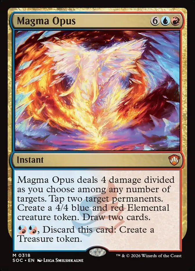 Magma Opus Front Face