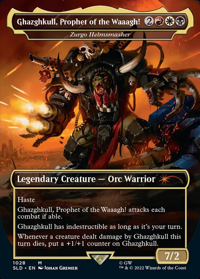 Zurgo Helmsmasher Front Face