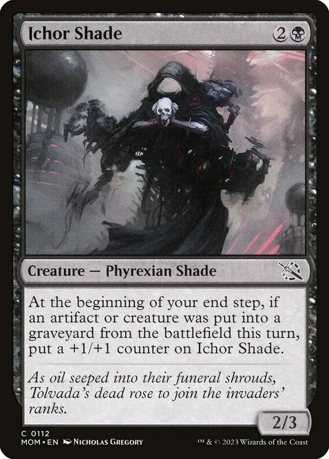 Ichor Shade Front Face