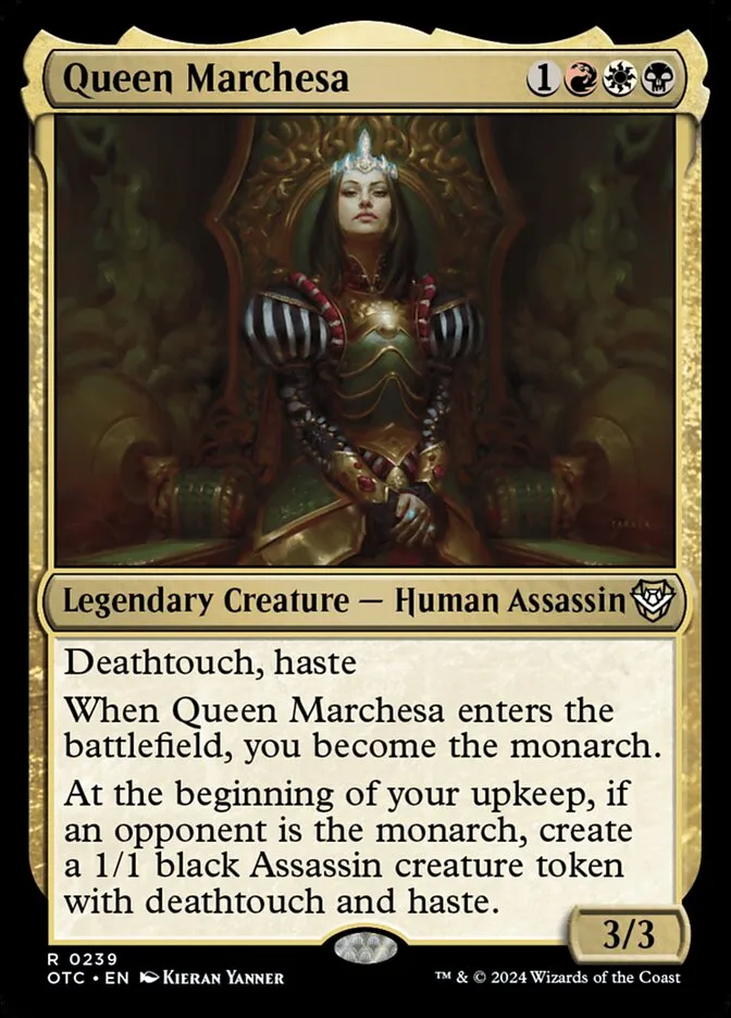 Queen Marchesa Front Face