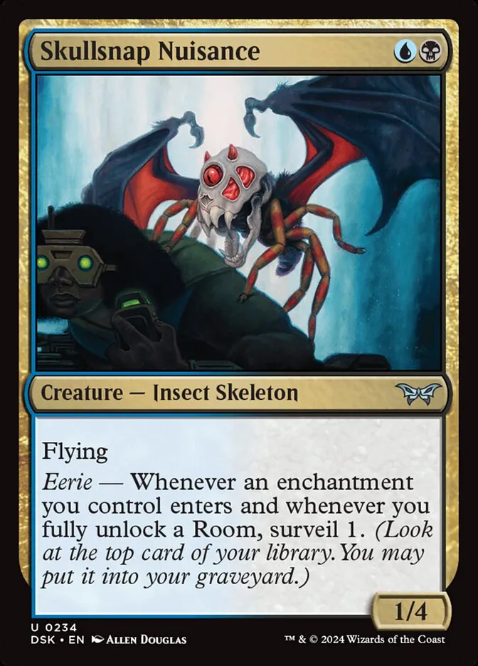 Skullsnap Nuisance Front Face