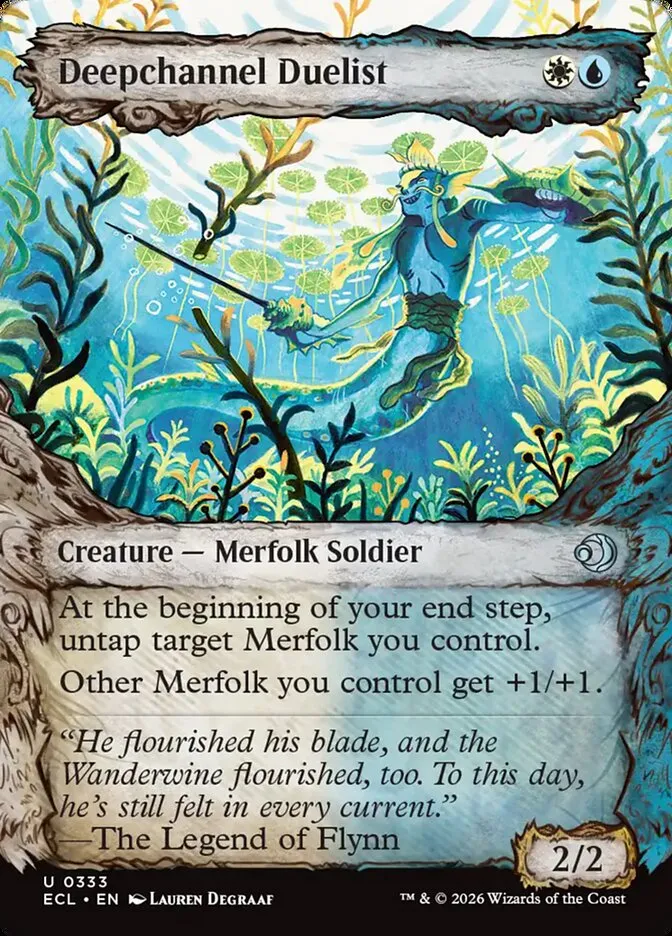 Deepchannel Duelist Front Face
