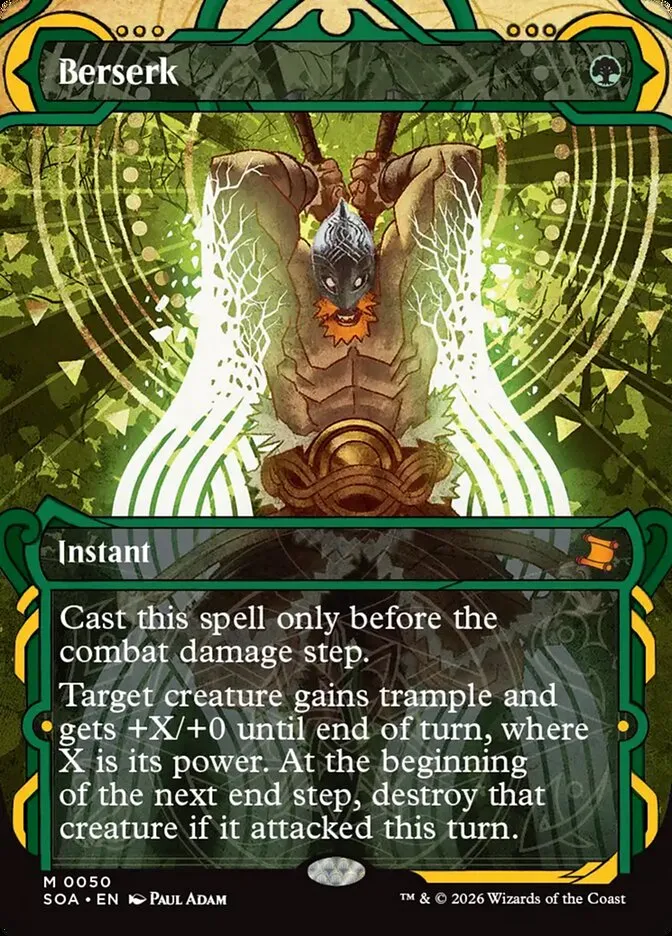 Berserk Front Face